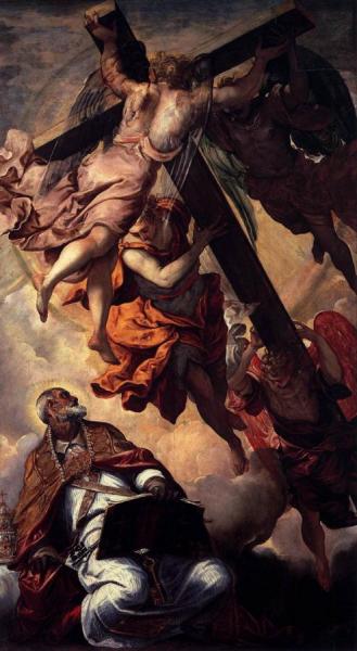 The Vision Of Saint Peter by Jacopo Tintoretto