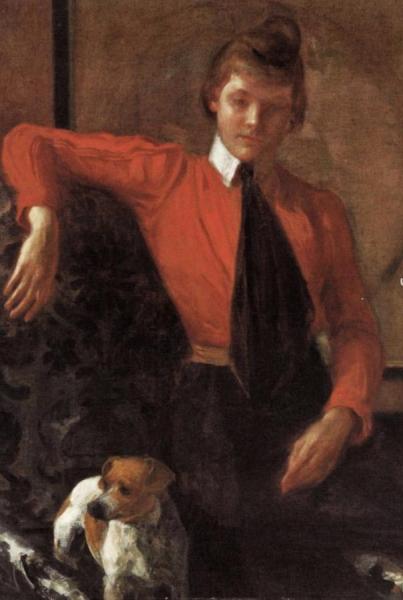 Madeline Daughte Of General Chardonne by Jacques Emile Blanche Oil Painting Reproductions