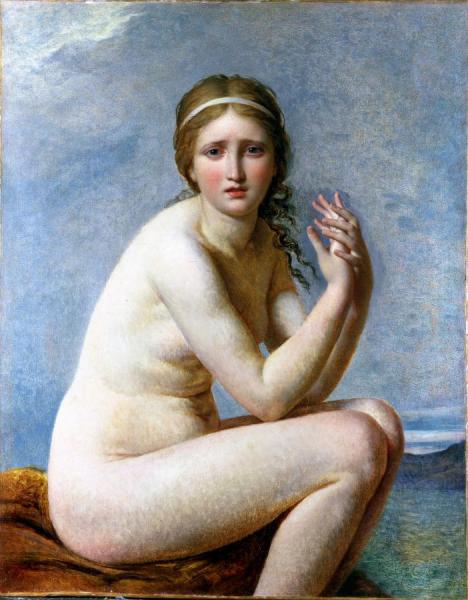 Psyche Abandoned by Jacques Louis David