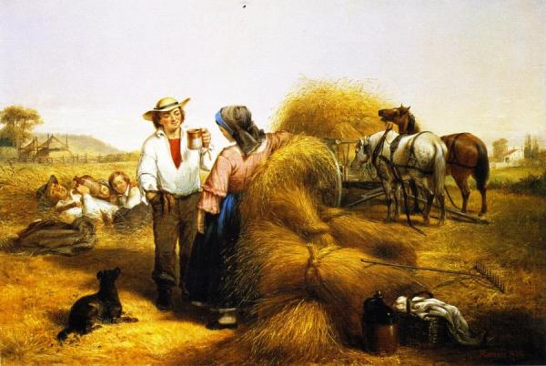The Midday Rest by James A. Cafferty