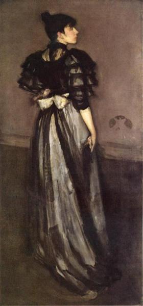 Mother Of Pearl And Silver: The Andalsiian by James Abbott Mcneill Whistler