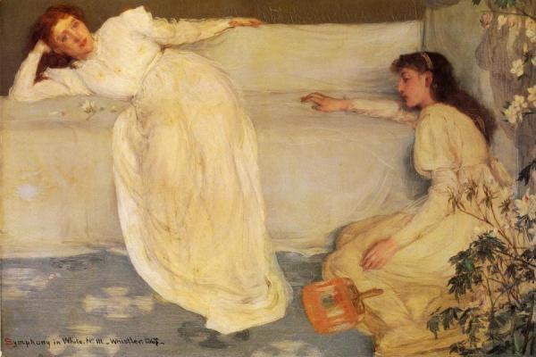 Symphony In White, No. 3 by James Abbott Mcneill Whistler