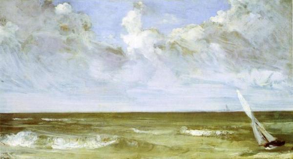 The Sea by James Abbott Mcneill Whistler