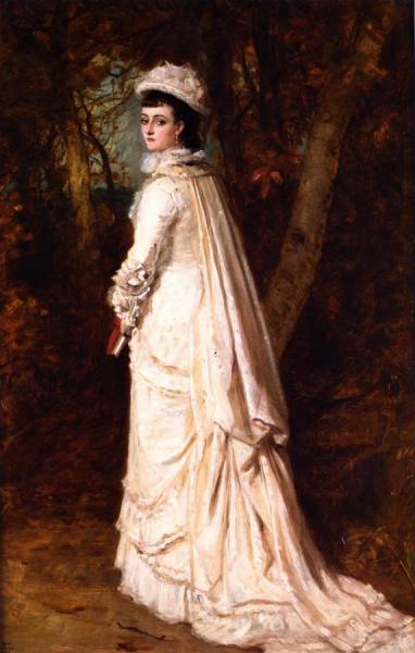 Mary Carrie by James Archer