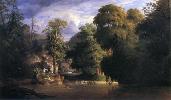 The Old Swimming Hole by James Arthur Benade