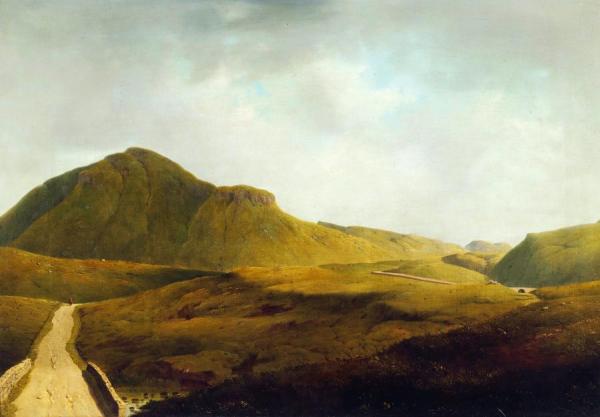 A Mountain Road In Mayo by James Arthur O'connor