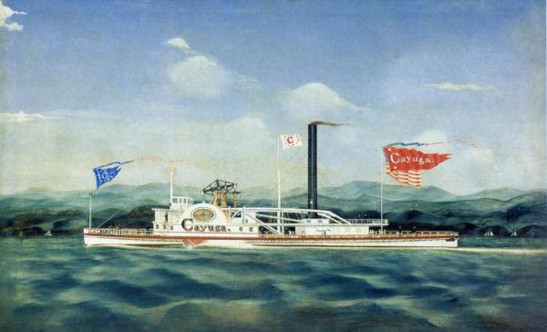 Cayuga by James Bard