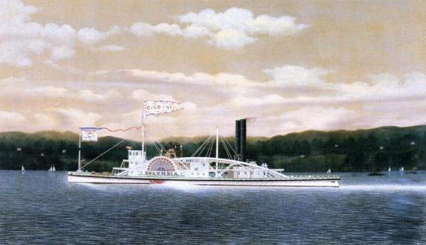 Columbia by James Bard