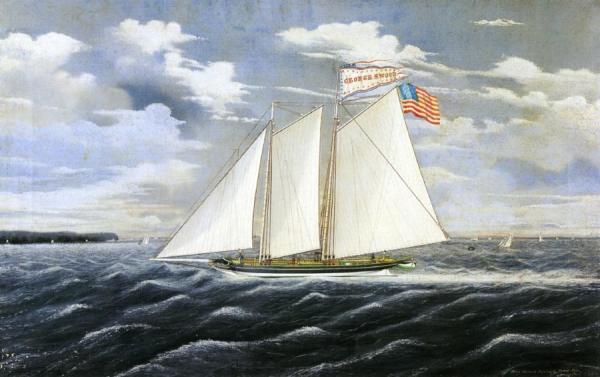 George S. Wood by James Bard