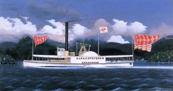 James A. Stevens by James Bard