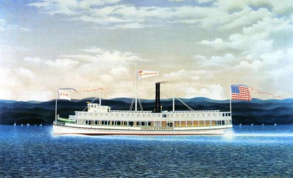 John L. Hasbrouck by James Bard