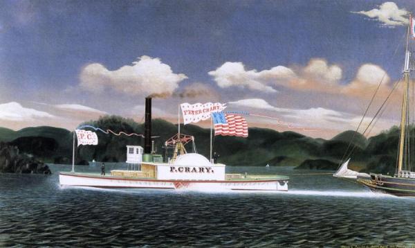 P. Crary by James Bard