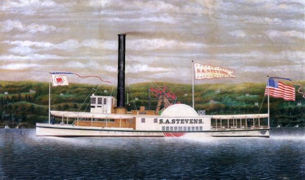 S. A. Stevens by James Bard