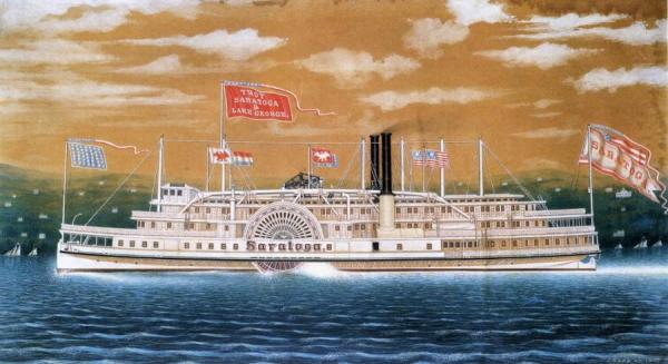 Saratoga by James Bard