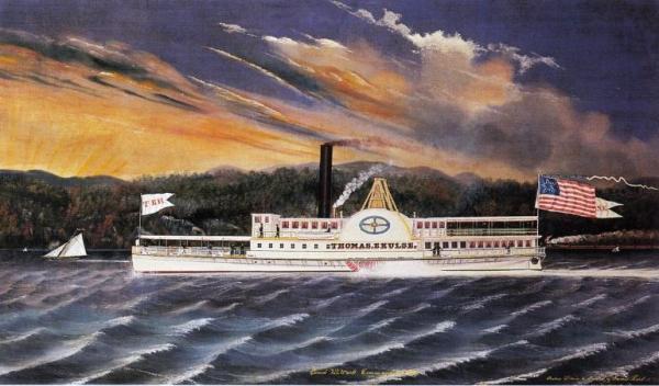 Thomas E. Hulse by James Bard