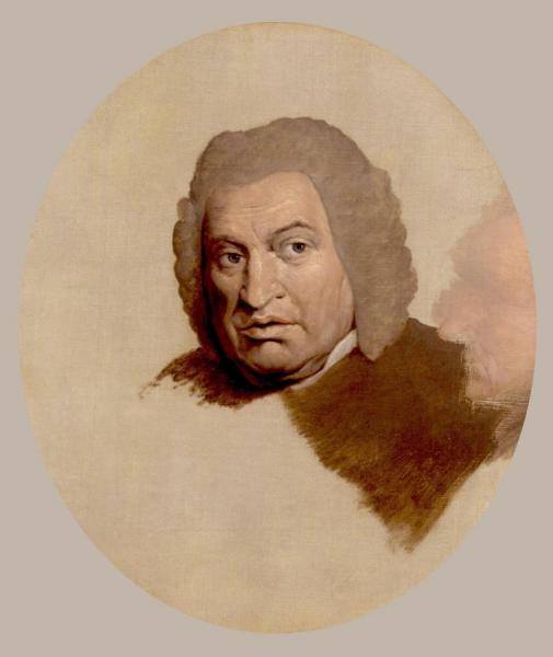 Samuel Johnson,1778-1780 by James Barry Oil Painting Reproductions