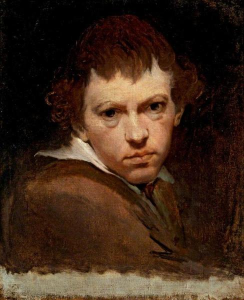 Self-portrait,ca.1777 by James Barry Oil Painting Reproductions