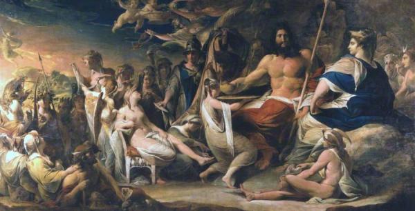 The Birth Of Pandora, Ca.1791-1804 by James Barry