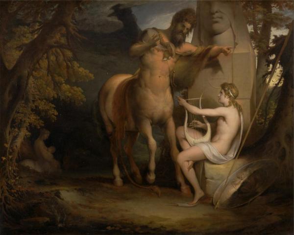 The Education Of Achilles, Ca. 1772 by James Barry