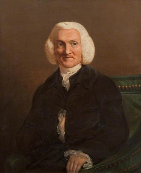 William Hunter, Ca.1784 by James Barry