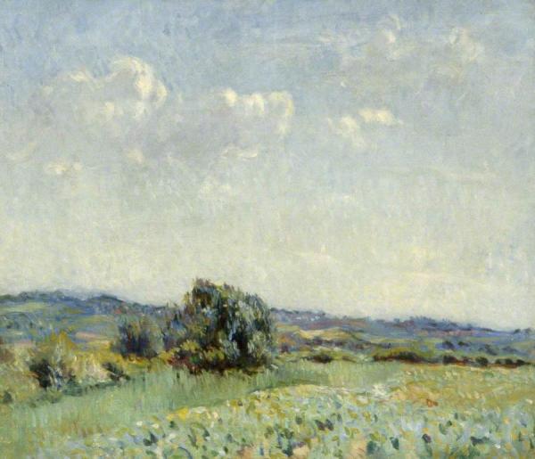 Breezy Day, Sussex by James Bolivar Manson