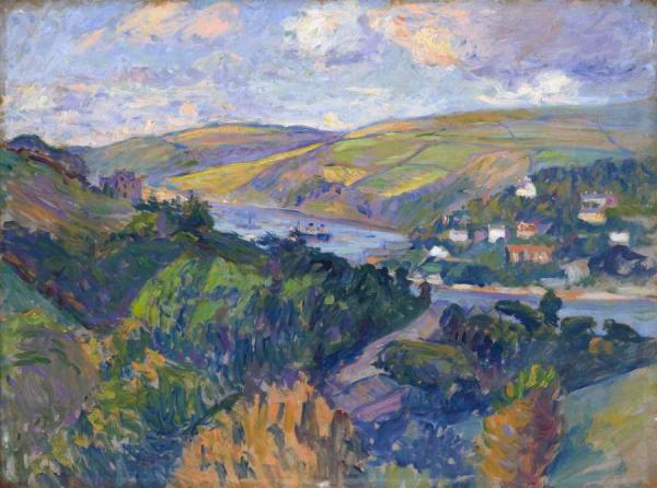 Dartmouth, Devon by James Bolivar Manson