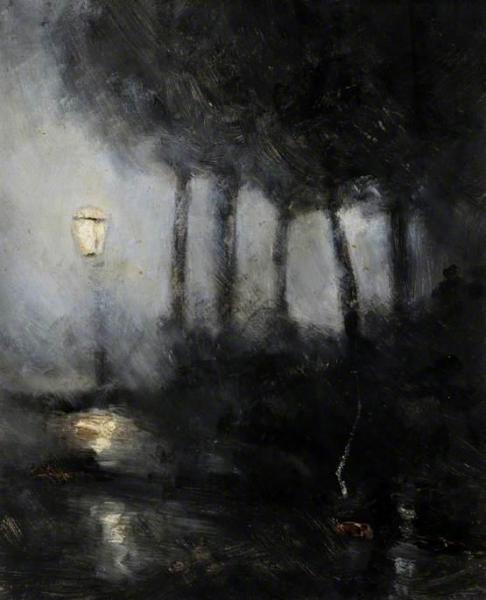 Night Scene by James Bolivar Manson