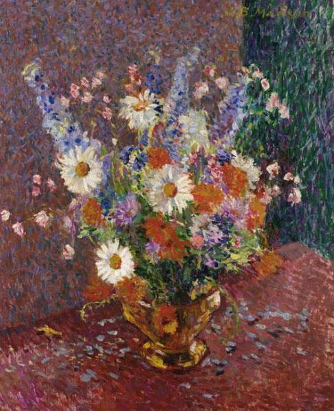 Still Life With Flowers by James Bolivar Manson