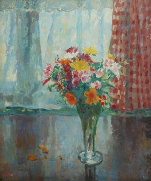 Summer Flowers by James Bolivar Manson