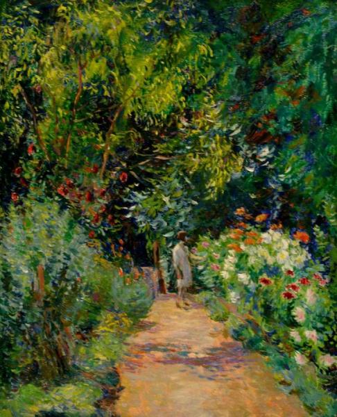 The Garden by James Bolivar Manson