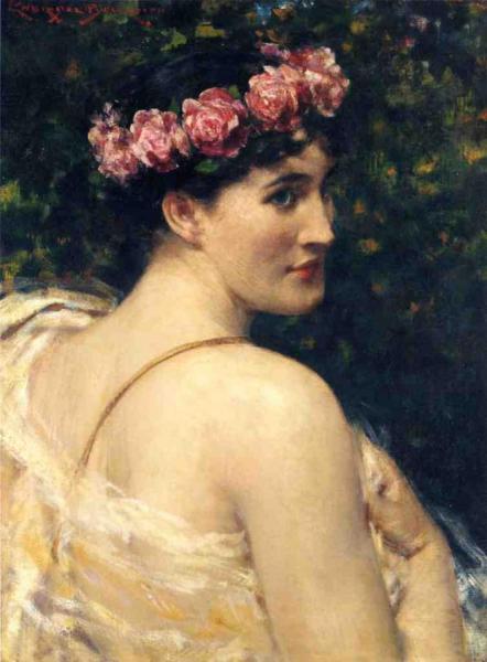 James Carroll Beckwith Diana