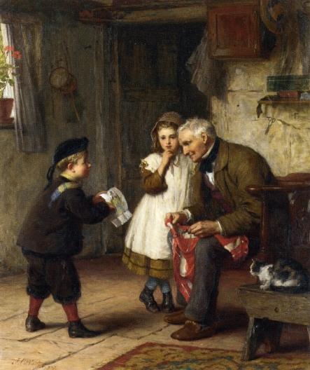 A Surprise For Grandfather by James Clarke Waite