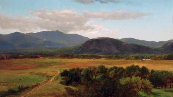 Moat Mountain And White Horse Ledge, Study, North Conway, New Hampshire by James David Smillie