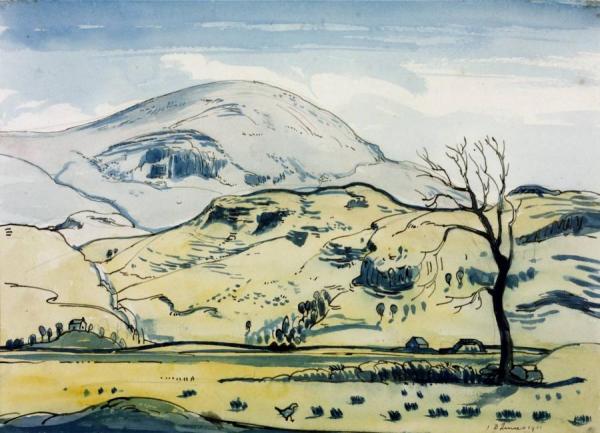 Arenig by James Dickson Innes Oil Painting Reproductions