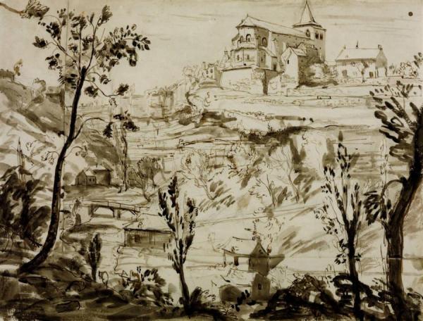 James Dickson Innes Bozouls, Near Rodez