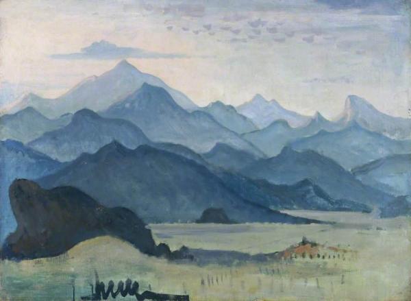 Canigou by James Dickson Innes Oil Painting Reproductions