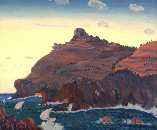 Collioure by James Dickson Innes