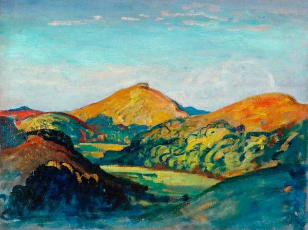 Dartmoor by James Dickson Innes Oil Painting Reproductions