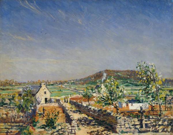South Of France, Bozouls, Near Rodez by James Dickson Innes