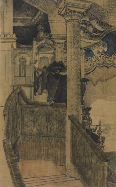 The Alhambra by James Dickson Innes