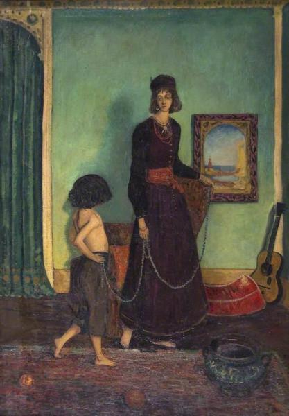 The Bead Chain by James Dickson Innes