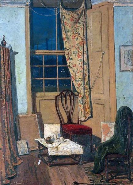 James Dickson Innes The Corner Of A Room