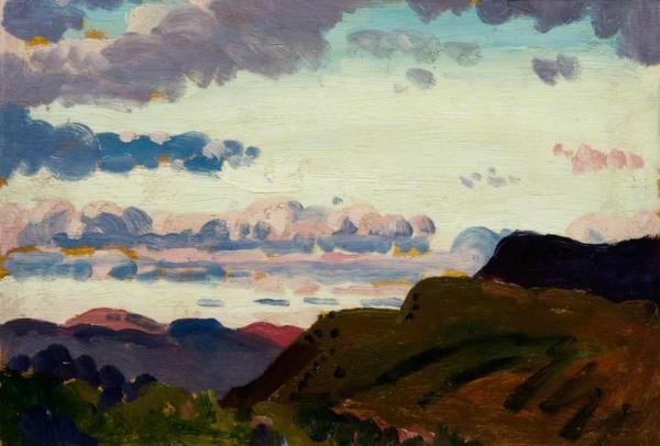 The Spurs Of Arenig by James Dickson Innes Oil Painting Reproductions