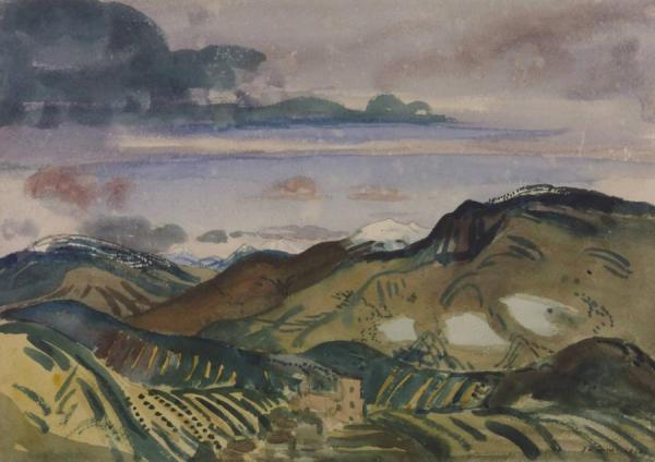 Vernet by James Dickson Innes