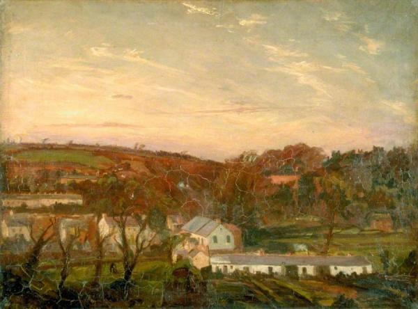 Welsh Landscape by James Dickson Innes