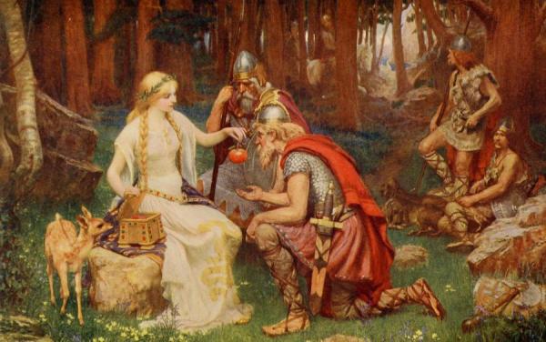 Iduna, Daughter Of Svald by James Doyle Penrose