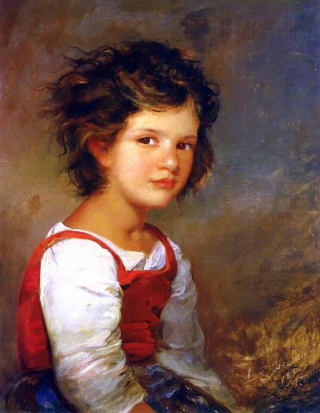Roman Girl by James E. Freeman