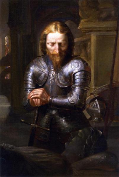 The Crusader's Return by James E. Freeman Oil Painting Reproductions