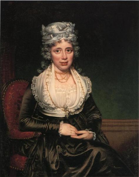 Mrs. James Courtney by James Earle