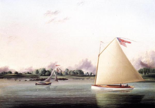 Louisa Randell by James Edward Buttersworth